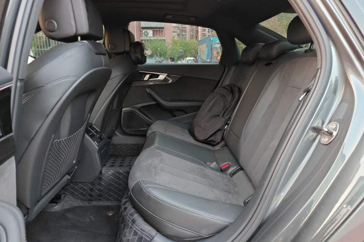 Used Audi A4L 2023 45 TFSI quattro Prestige Dynamic Edition Left Rear Seat