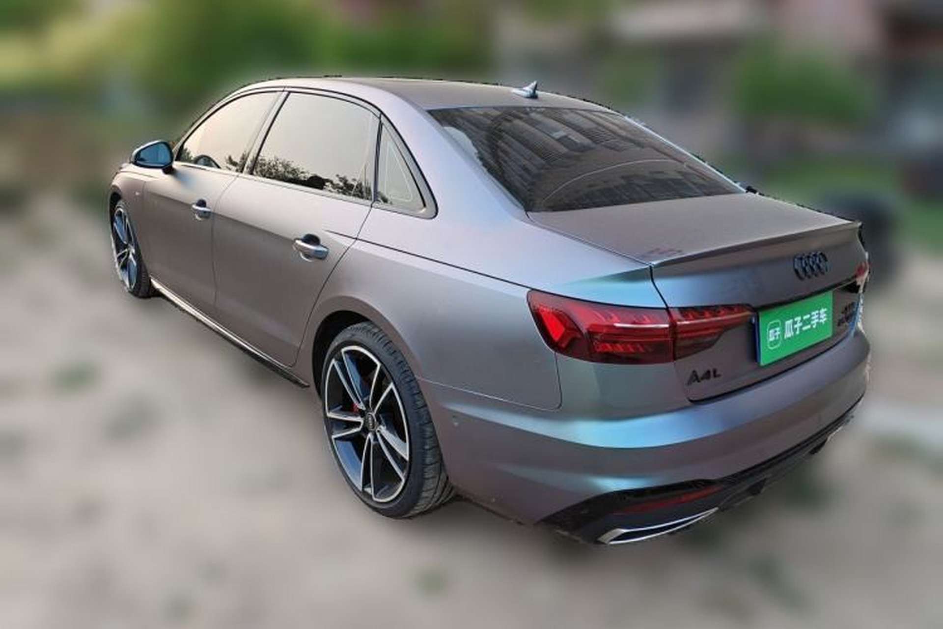 Used Audi A4L 2023 45 TFSI quattro Prestige Dynamic Edition Rear Left 45 Deg