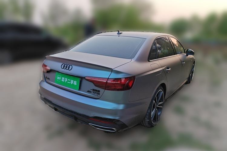 Used Audi A4L 2023 45 TFSI quattro Prestige Dynamic Edition Rear Right 45 Deg