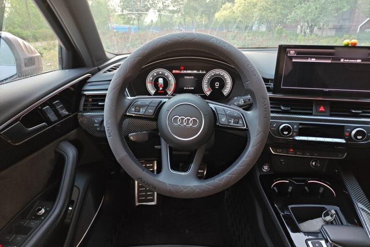 Used Audi A4L 2023 45 TFSI quattro Prestige Dynamic Edition Steering Wheel