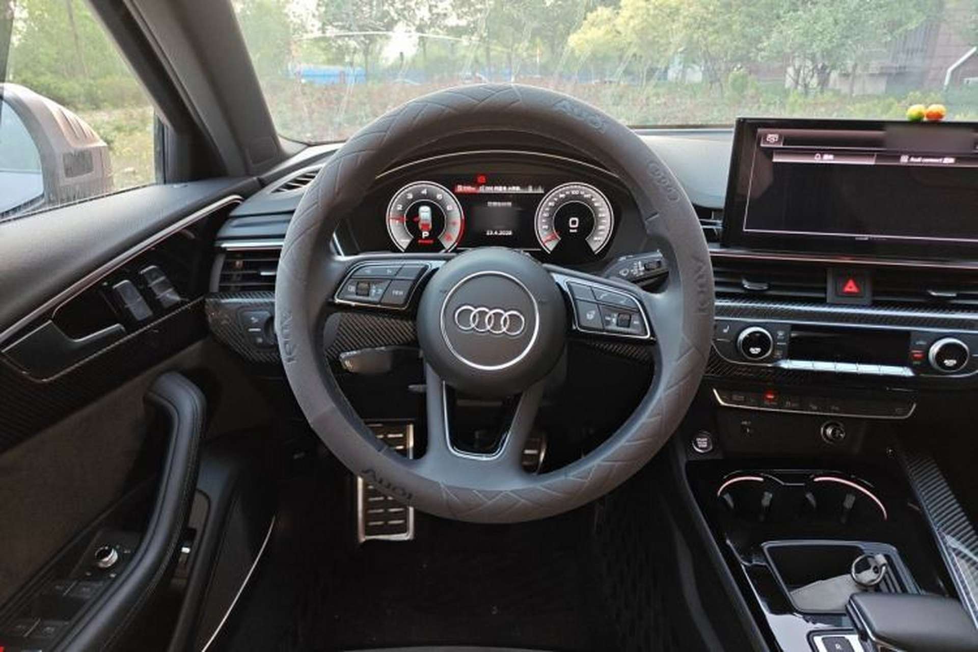 Used Audi A4L 2023 45 TFSI quattro Prestige Dynamic Edition Steering Wheel