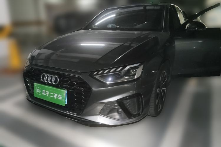 Used Audi A4L 2023 40 TFSI Luxury Dynamic Model Guazi used car, China used car export, Used car for sale, Used cars, Cheapest cars for sale
