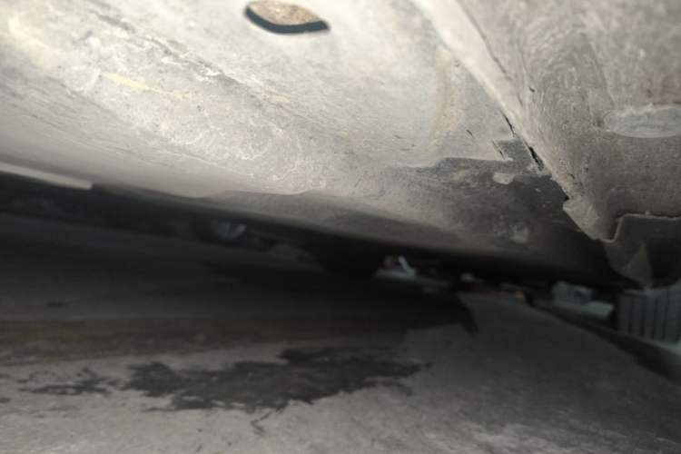 Used Audi A4L 2023 40 TFSI Fashion Dynamic Model Chassis Front Left