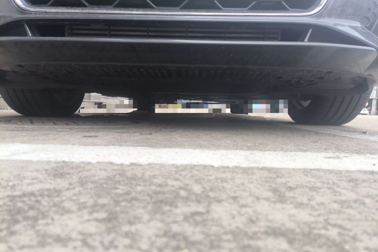 Used Audi A4L 2023 40 TFSI Fashion Dynamic Model Chassis Front