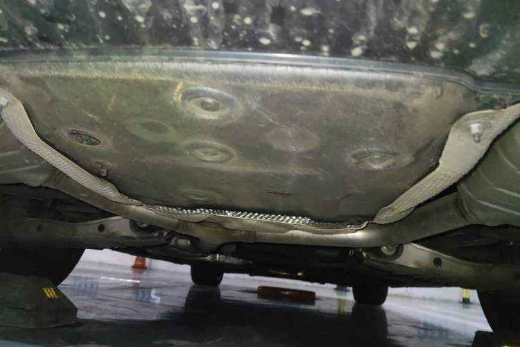 Used Audi A4L 2023 40 TFSI Luxury Dynamic Model Chassis Rear