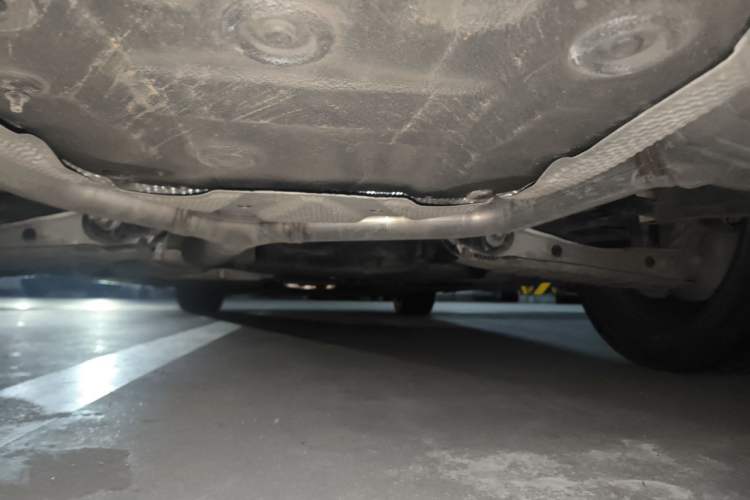 Used Audi A4L 2023 40 TFSI Fashion Dynamic Model Chassis Rear