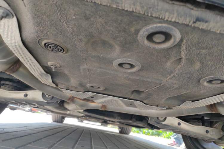 Used Audi A4L 2023 40 TFSI Luxury Dynamic Model Chassis Rear