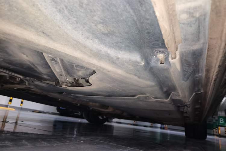 Used Audi A4L 2023 40 TFSI Luxury Dynamic Model Chassis Rear Right