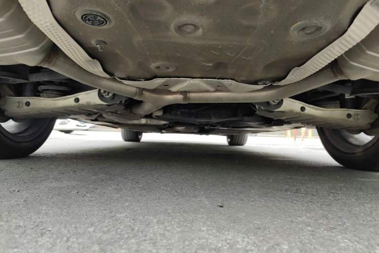 Used Audi A4L 2023 40 TFSI Fashion Dynamic Model Chassis Rear