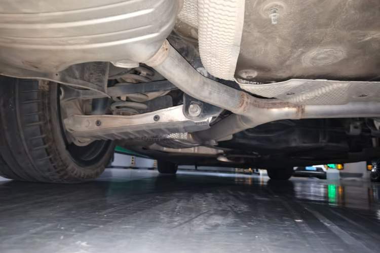 Used Audi A4L 2023 40 TFSI Luxury Dynamic Model Chassis Rear