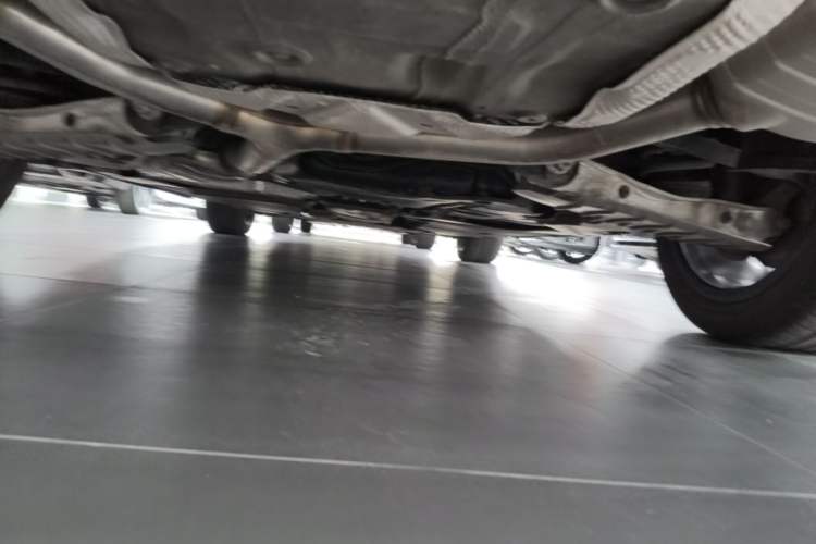Used Audi A4L 2023 40 TFSI Luxury Dynamic Model Chassis Rear