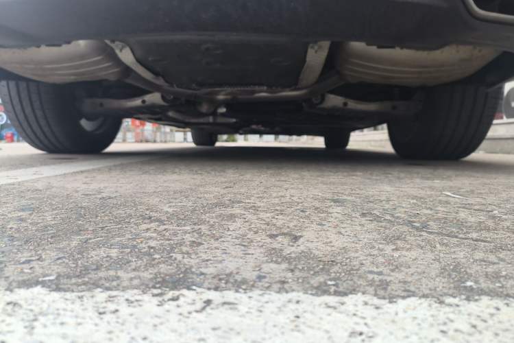 Used Audi A4L 2023 40 TFSI Fashion Dynamic Model Chassis Rear