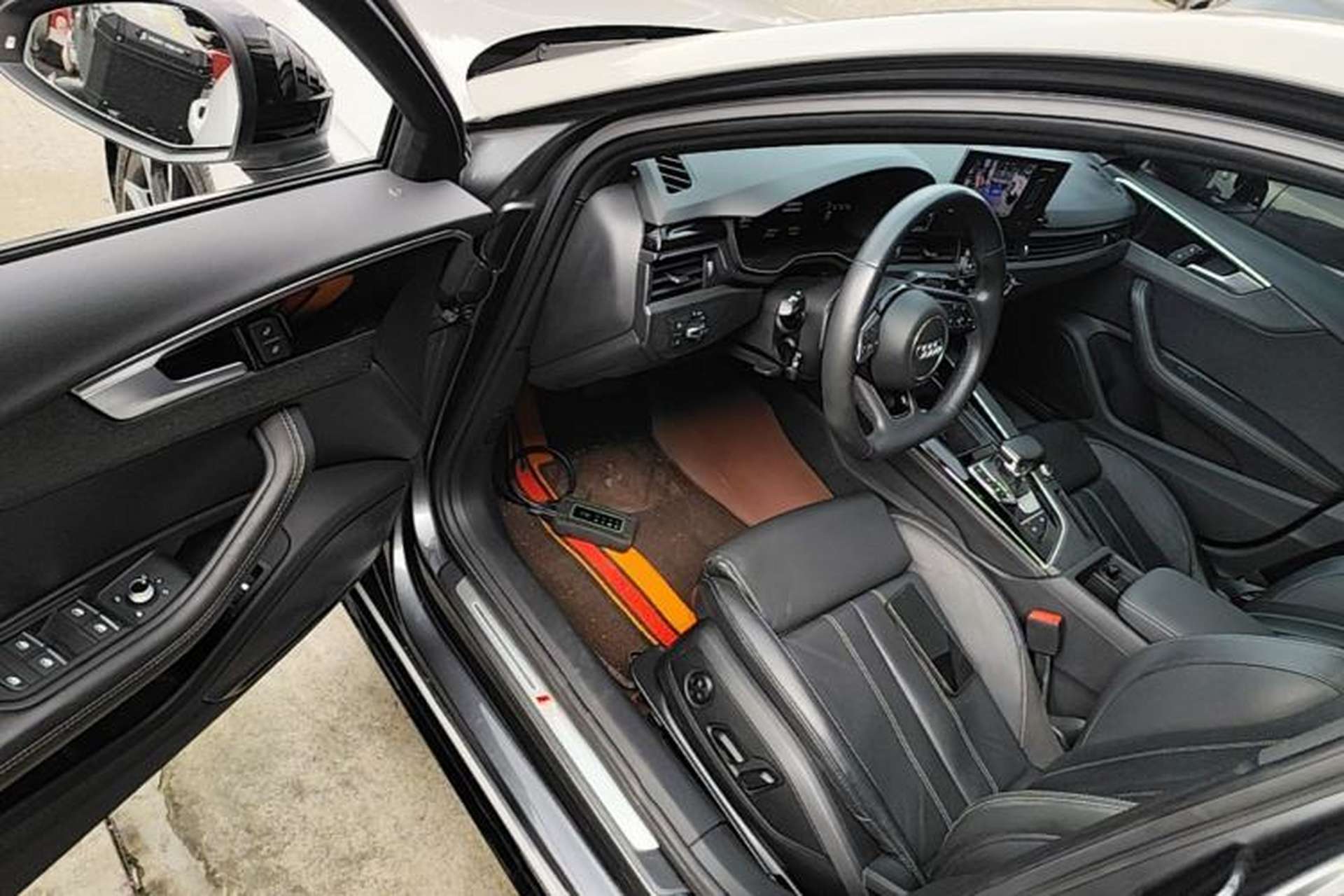 Used Audi A4L 2023 40 TFSI Luxury Dynamic Model Driver Seat