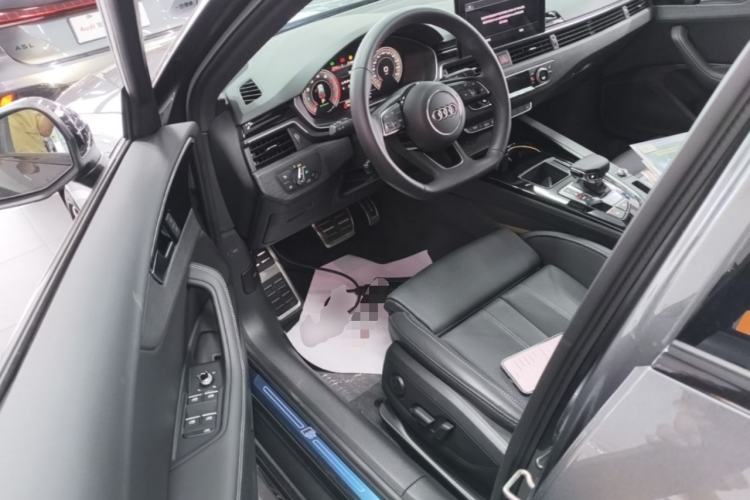 Used Audi A4L 2023 40 TFSI Luxury Dynamic Model Driver Seat