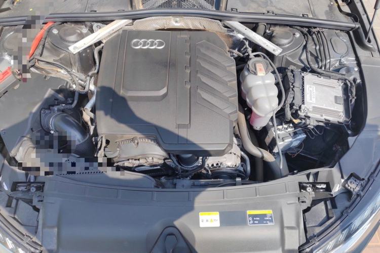 Used Audi A4L 2023 40 TFSI Luxury Dynamic Model Engine Bay