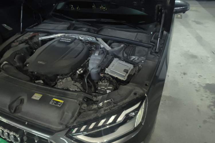 Used Audi A4L 2023 40 TFSI Fashion Dynamic Model Engine Bay Left