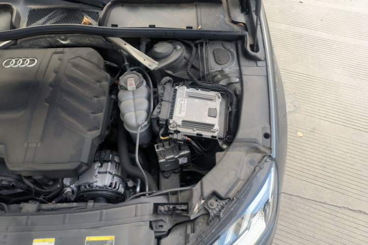 Used Audi A4L 2023 40 TFSI Bang & Olufsen Starry Night Edition Engine Bay Left