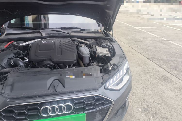 Used Audi A4L 2023 40 TFSI Fashion Dynamic Model Engine Bay Left