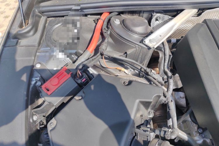 Used Audi A4L 2023 40 TFSI Luxury Dynamic Model Engine Bay Right