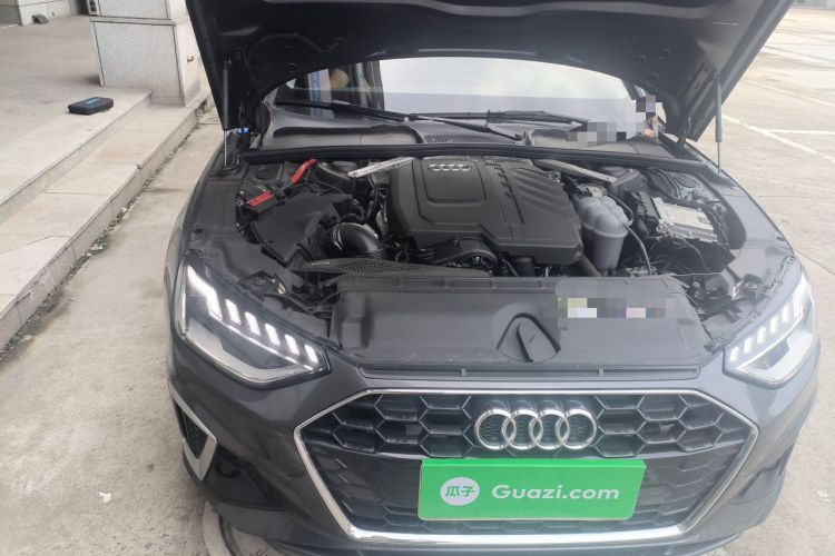 Used Audi A4L 2023 40 TFSI Fashion Dynamic Model Engine Bay Right