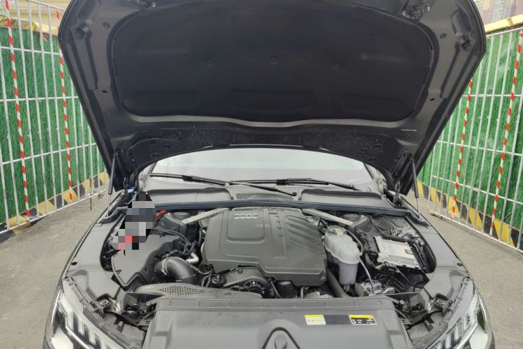 Used Audi A4L 2023 40 TFSI Fashion Dynamic Model Engine Bay