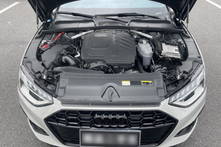 Used Audi A4L 2023 40 TFSI Luxury Dynamic Model Engine Bay