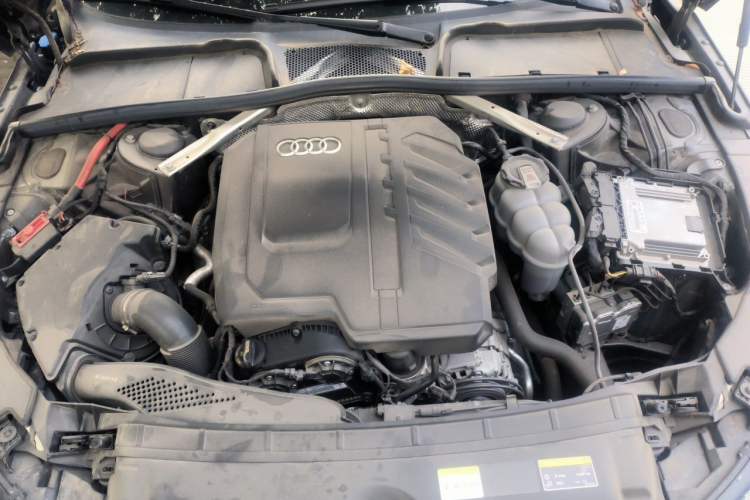 Used Audi A4L 2023 40 TFSI Bang & Olufsen Starry Night Edition Engine Bay