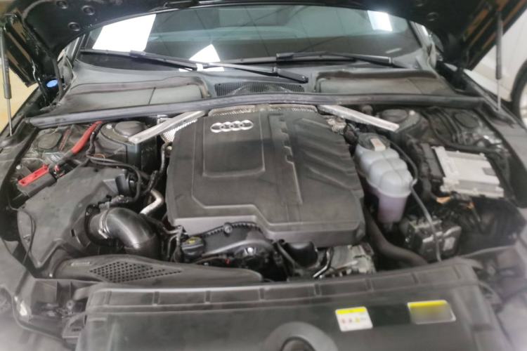 Used Audi A4L 2023 40 TFSI quattro Luxury Dynamic Edition Engine Bay