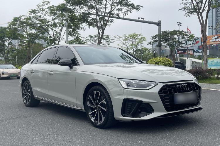 Used Audi A4L 2023 40 TFSI Luxury Dynamic Model Exterior 2