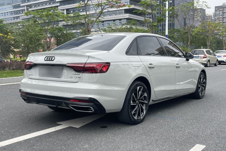 Used Audi A4L 2023 40 TFSI Luxury Dynamic Model Exterior 3
