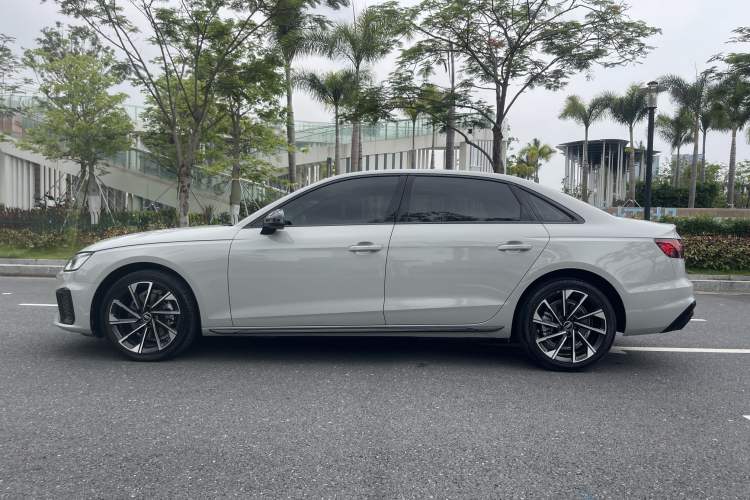 Used Audi A4L 2023 40 TFSI Luxury Dynamic Model Exterior 6