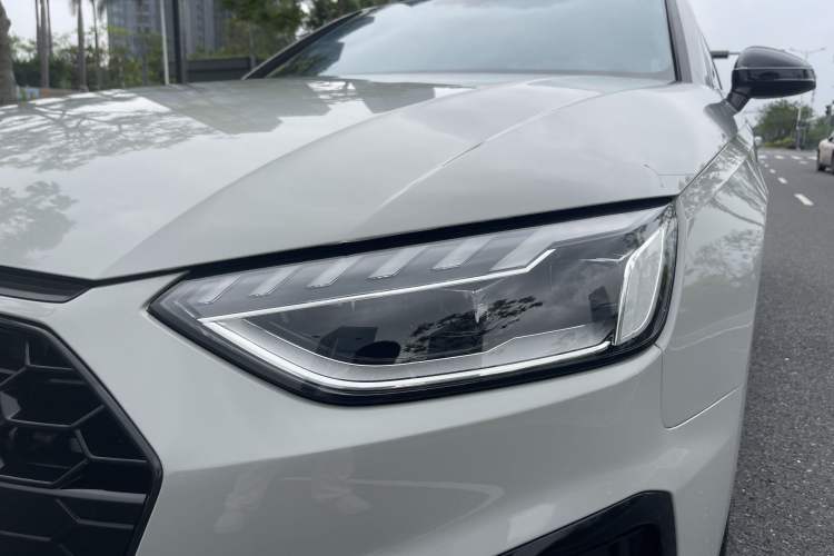Used Audi A4L 2023 40 TFSI Luxury Dynamic Model Exterior 7