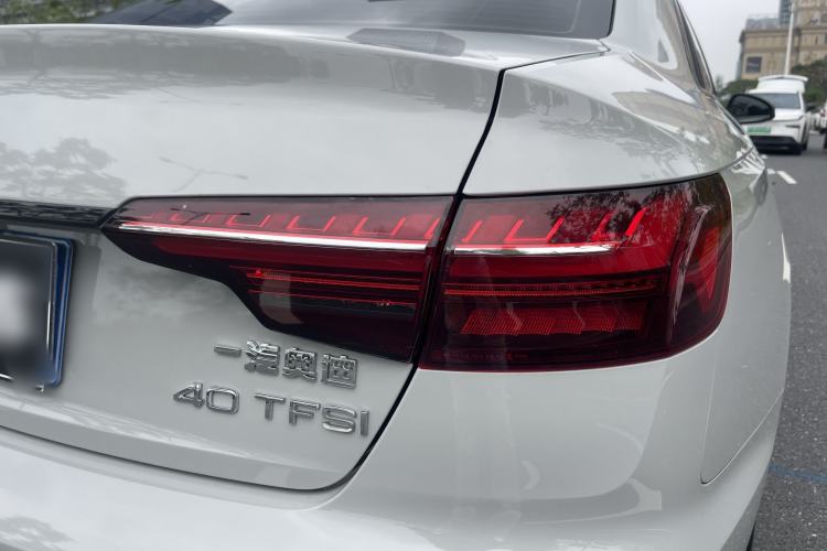 Used Audi A4L 2023 40 TFSI Luxury Dynamic Model Exterior 9