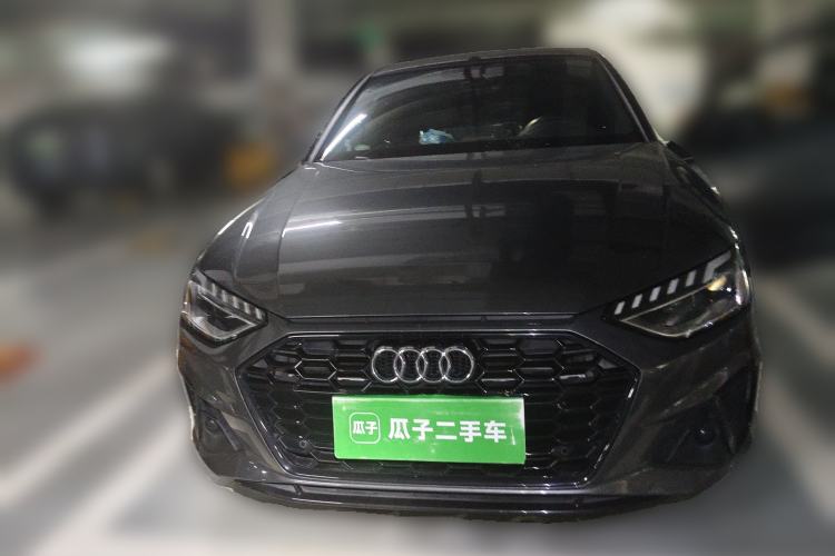 Used Audi A4L 2023 40 TFSI Luxury Dynamic Model Front