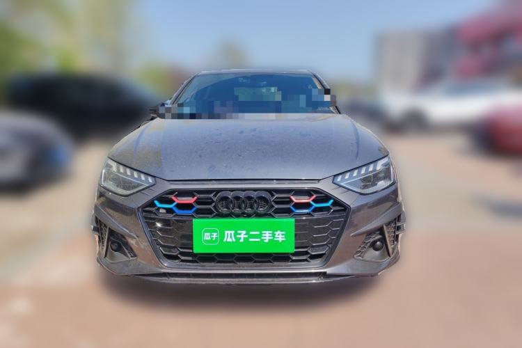 Used Audi A4L 2023 40 TFSI Luxury Dynamic Model Front