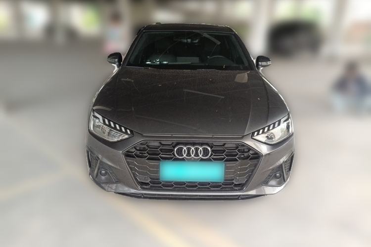 Used Audi A4L 2023 40 TFSI Luxury Dynamic Model Front