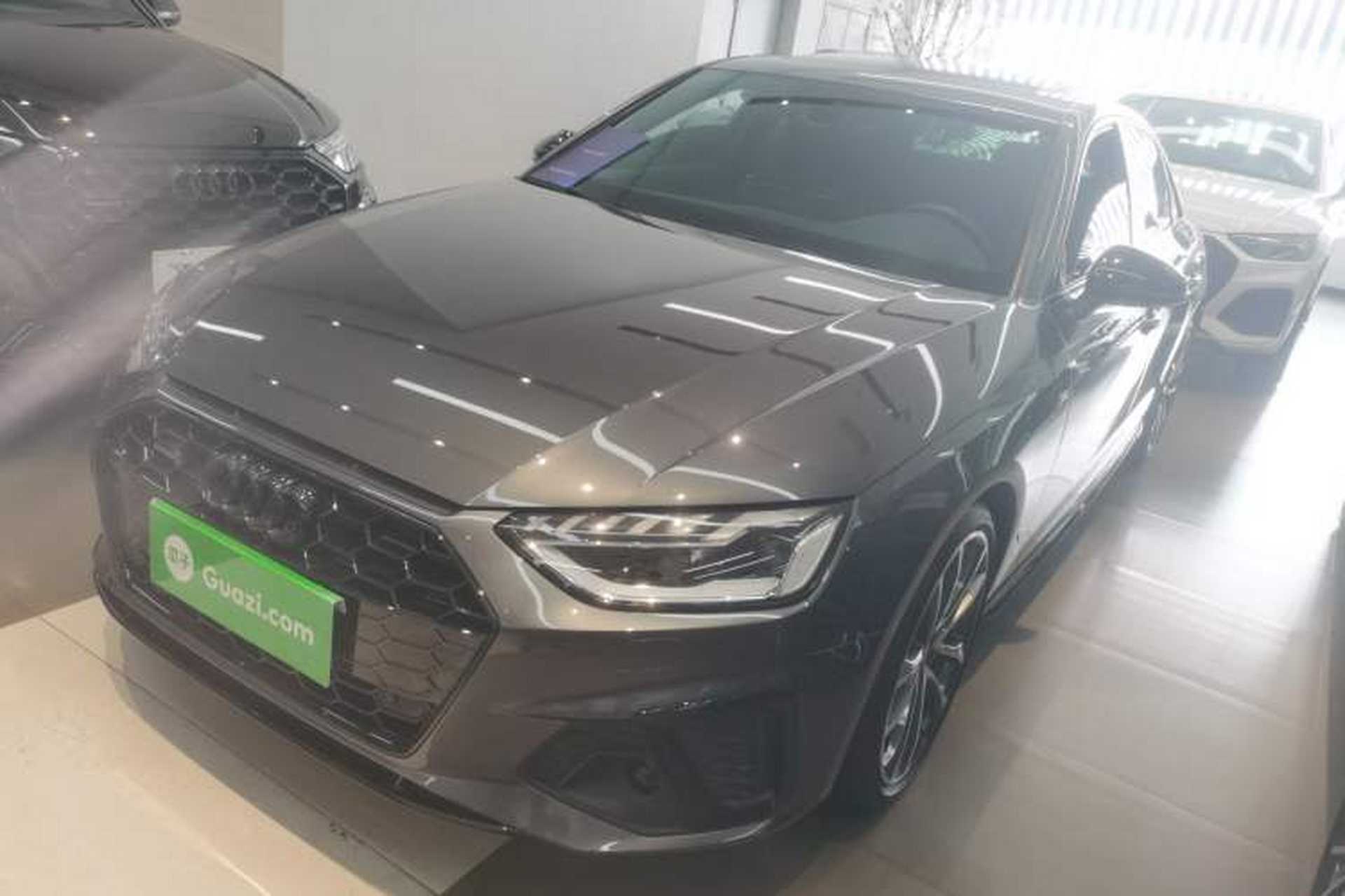 Used Audi A4L 2023 40 TFSI quattro Luxury Dynamic Edition Front Left 45 Deg