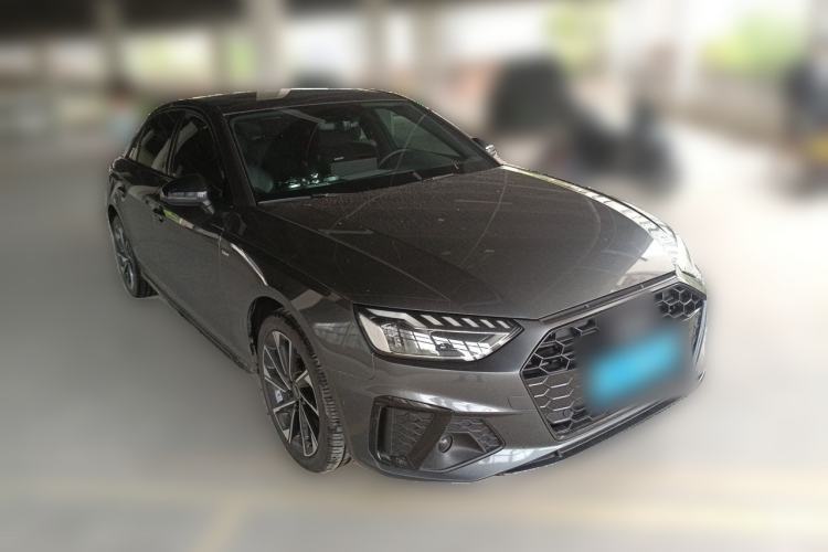 Used Audi A4L 2023 40 TFSI Luxury Dynamic Model Front Right 45 Deg