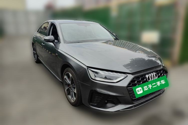 Used Audi A4L 2023 40 TFSI Fashion Dynamic Model Front Right 45 Deg