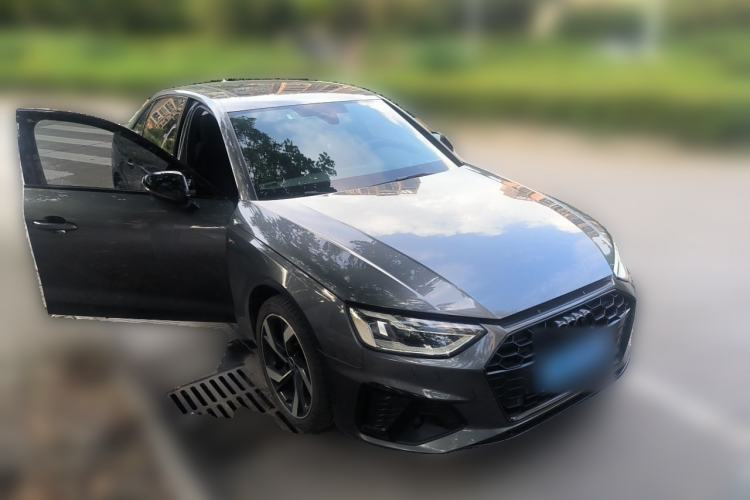 Used Audi A4L 2023 40 TFSI Bang & Olufsen Starry Night Edition Front Right 45 Deg