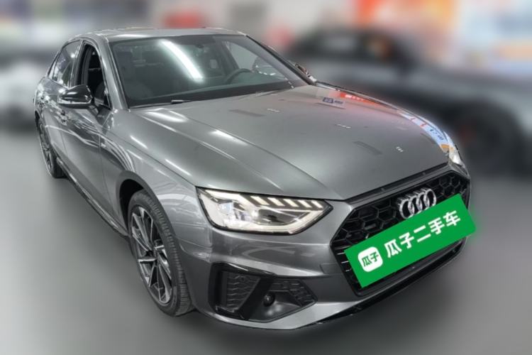 Used Audi A4L 2023 40 TFSI Luxury Dynamic Model Front Right 45 Deg