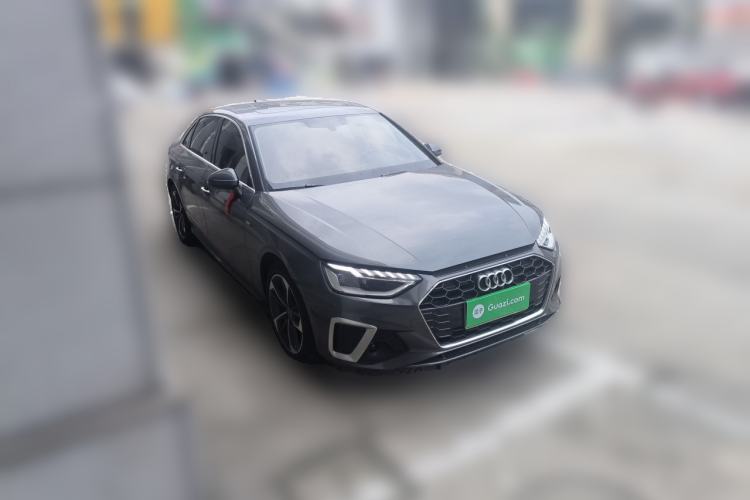 Used Audi A4L 2023 40 TFSI Fashion Dynamic Model Front Right 45 Deg