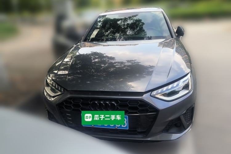 Used Audi A4L 2023 40 TFSI Bang & Olufsen Starry Night Edition Front
