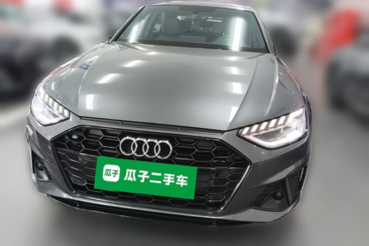 Used Audi A4L 2023 40 TFSI Luxury Dynamic Model Front