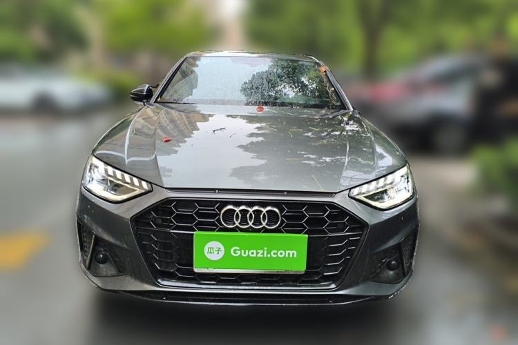 Used Audi A4L 2023 40 TFSI Luxury Dynamic Model Front