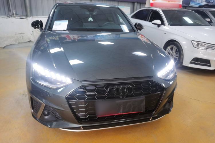 Used Audi A4L 2023 40 TFSI quattro Luxury Dynamic Edition Front