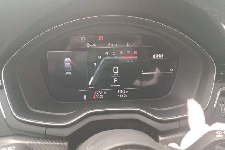 Used Audi A4L 2023 40 TFSI quattro Luxury Dynamic Edition Instrument Cluster