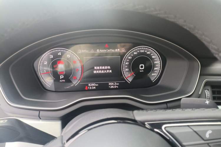 Used Audi A4L 2023 40 TFSI Fashion Dynamic Model Instrument Cluster