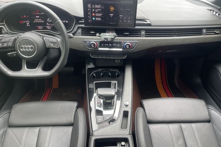 Used Audi A4L 2023 40 TFSI Luxury Dynamic Model Interior 11