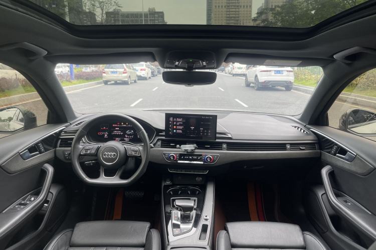 Used Audi A4L 2023 40 TFSI Luxury Dynamic Model Interior 6